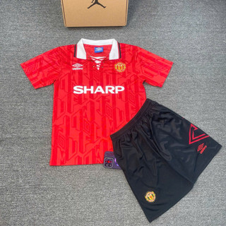 [FreeShip]BỘ BÓNG ĐÁ M.U 1994 RETRO