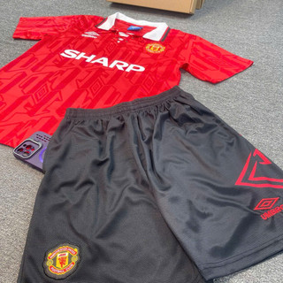 [FreeShip]BỘ BÓNG ĐÁ M.U 1994 RETRO