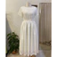 NATSU - Đầm dài smocking ngực xoè cột dây - osu