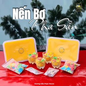 Set nến bơ - nguyên liệu pha sẵn - decos - tự tay làm nên chiếc nến cho mình tạo nên ý n ghĩa riêng