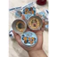 Huy Hiệu Pin Cài Áo Cookie 4.4cm In Theo Yêu Cầu - Badge Nắp Lưng Kim Loại