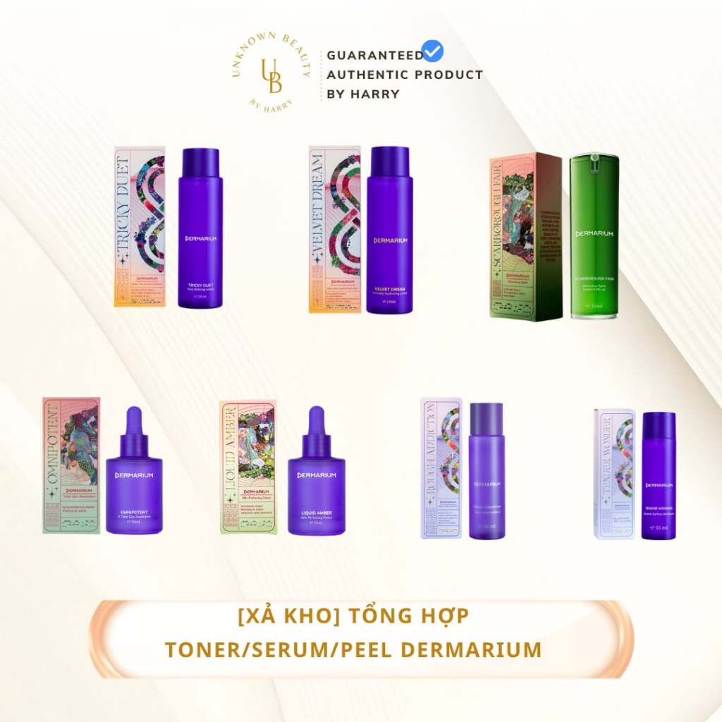 Dermarium - Giá Tốt, Miễn Phí Vận Chuyển, Đủ Loại | Shopee Việt Nam