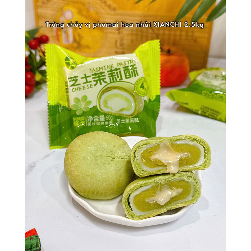 Bánh pía trứng chảy Weise mix đủ vị (combo 16 cái ~ 1kí)
