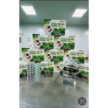 Viên Uống GINKGO 600 NATTO Q10 Hộp 100 viên.