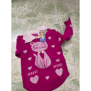 Áo len bé các loại size 2-4 new chất xấu-76