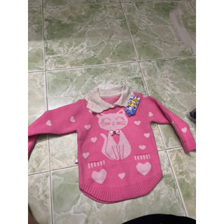 Áo len bé các loại size 2-4 new chất xấu-76