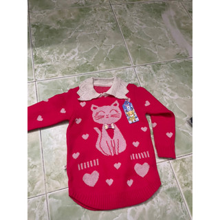 Áo len bé các loại size 2-4 new chất xấu-76