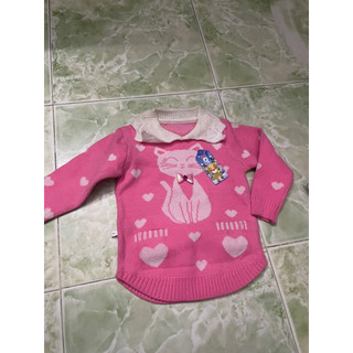 Áo len bé các loại size 2-4 new chất xấu-76
