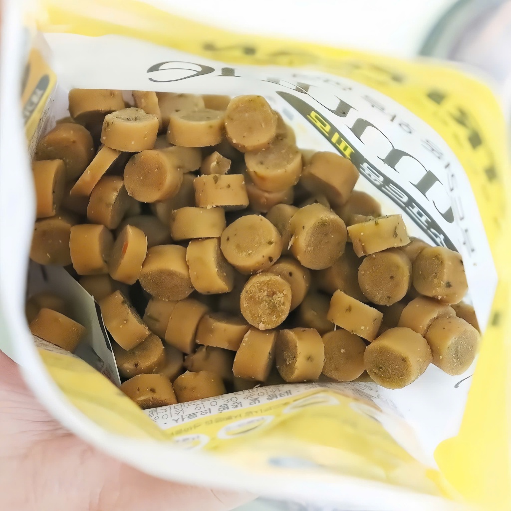 [Hàn Quốc] - Hạt mềm cho chó Nutri Plan Softmune 200g - Đẹp da lông & Chắc khỏe xương khớp & Tăng cường miễn dịch