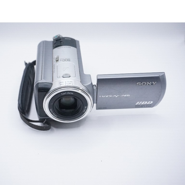 Máy Quay Phim Sony Handycam DCR-SR60 – Ổ Cứng 30GB, Zoom Quang Học