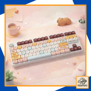 Keycap Capybara - PBT Double Shot, DyeSub - MOA Profile
