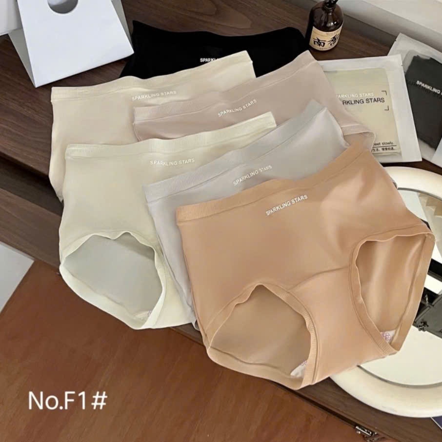 Sét 3 quần lót cotton cao cấp Q1F, Quần lót cotton kháng khuẩn
