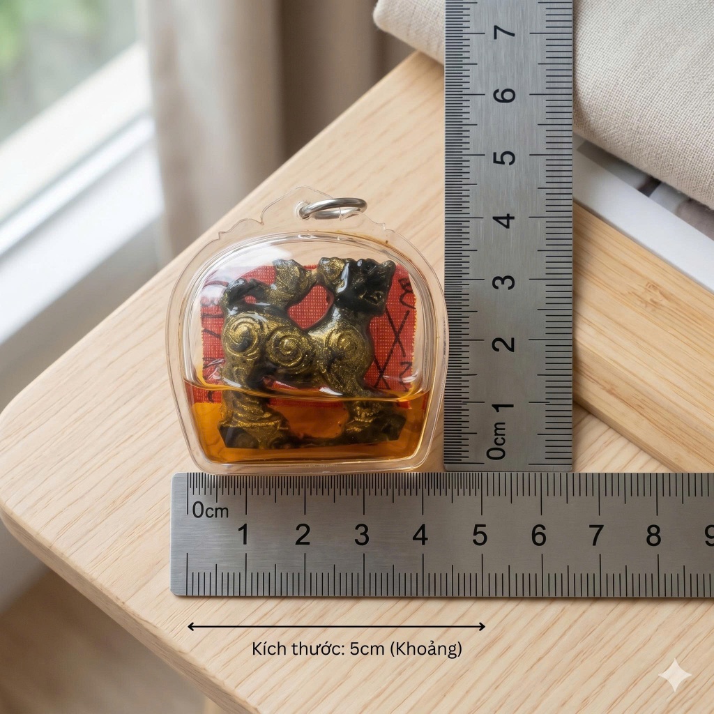 Phụ Kiện Mặt Treo 5cm Chế Tác Thủ Công Bền Đẹp Cho Túi Xách và Trang Phục
