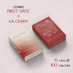 Bài tình yêu Va Chạm, Firstdate Bộ bài tình yêu tạo không khí tự nhiên mở lòng mang lại tiếng cười