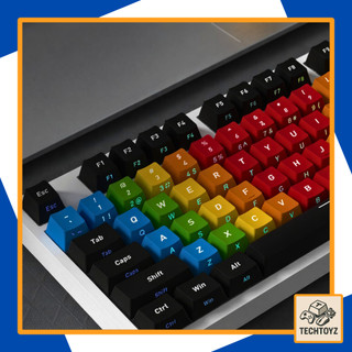 [ Xuyên Led ] Click Side Backlight Keycap - PBT Double Shot, DyeSub - Cherry Profile
