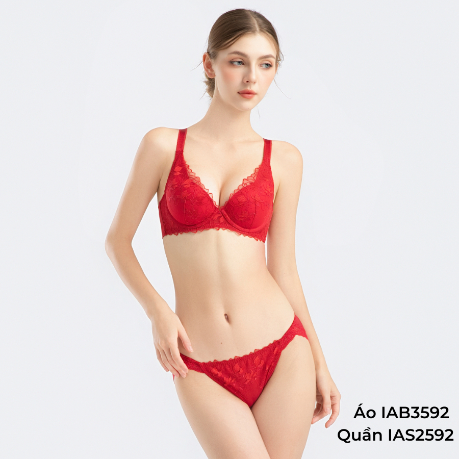 Áo lót nữ Wacoal IAB3592 có gọng, túi nước, nâng nhiều - AB3592