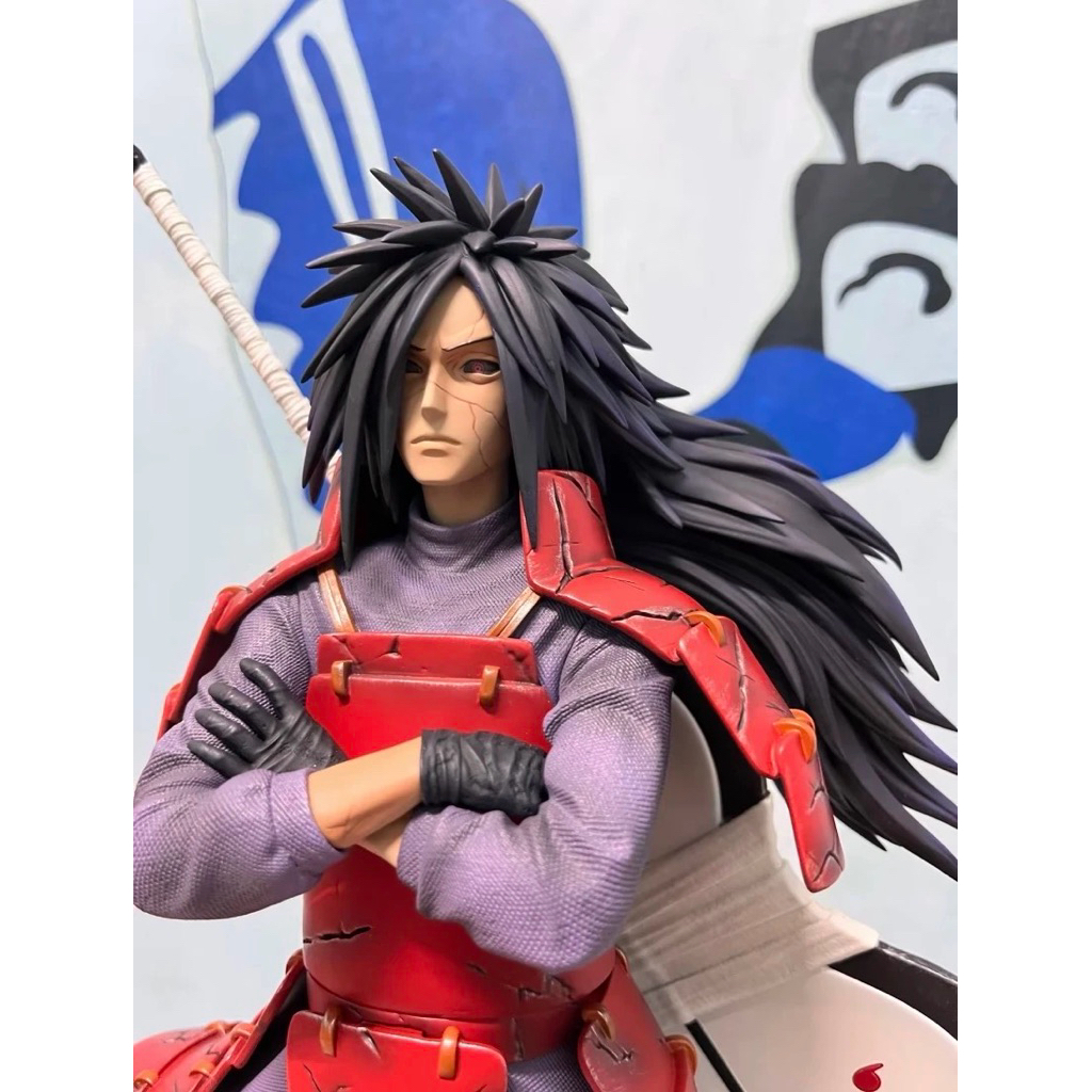 Mô hình Giant Wave - Uchiha Madara. Cao khoảng 25cm