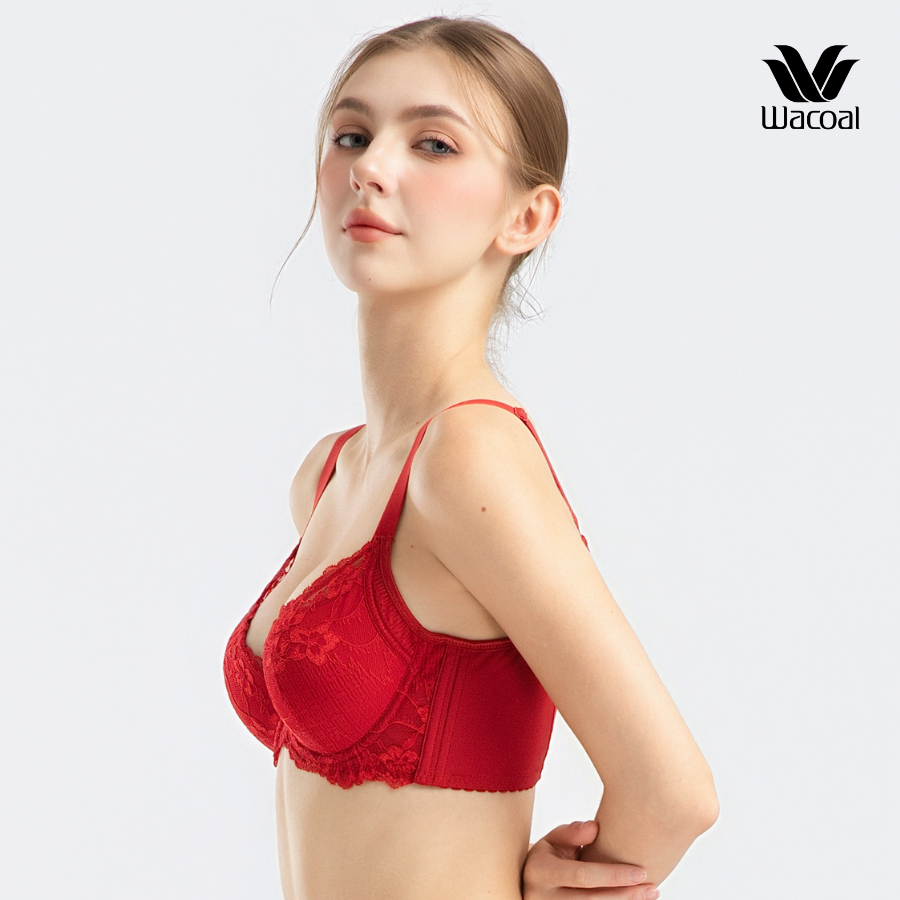 Áo lót ren ITB4332 Wacoal có gọng, nâng nhiều - TB4332