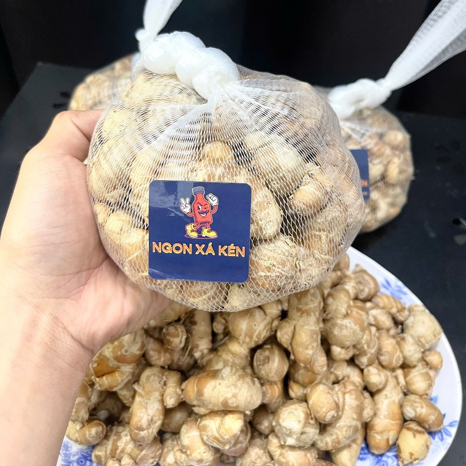 (MUA 1 TẶNG 1) Củ xá kén, địa liền 1 nắng hương vị, gia vị của gia đình.
