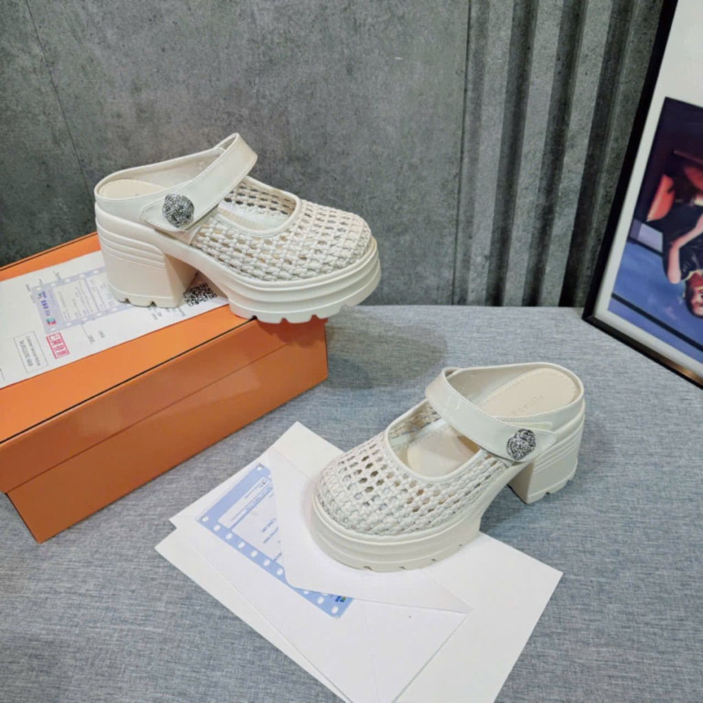 👠🕶️👜🎒..sục lưới nâng đế