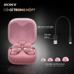 Tai nghe True Wireless Sony LinkBuds Fit (WF-LS910N) Chống ồn thông minh, Thiết kế siêu nhẹ, Âm thanh sống động | Bảo hà — ảnh 7