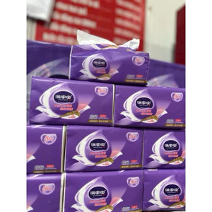 Giấy TÍM giấy ăn rút bịch 10 gói (8+2 gói) loại 1 chuẩn xịn