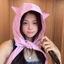 Mũ chống nắng tai mèo nữ cute đũi mây from đẹp | Mũ trùm đầu che nắng có dây buộc, vải nhanh khô, siêu nhẹ che tai