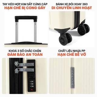 [🌟COMBO ĐỘC QUYỀN] Combo 2 Vali Kéo MIAvn Larita ORIX Size 20/24 Inch - Nhựa PP Siêu Bền, Hạn Chế Bể Vỡ, Khoá Số