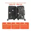 Vali Kéo MIAvn Larita ORIX Size 20/24 Inch - Nhựa PP Siêu Bền, Hạn Chế Bể Vỡ, Khoá Số, Bánh Xe Đôi
