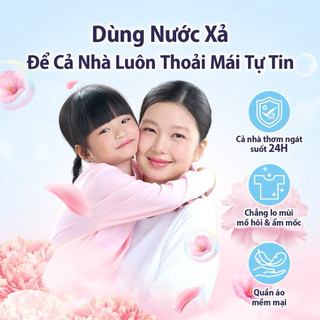 Nước Xả Vải Downy Đậm Đặc Hương Tinh Khôi 2.8l