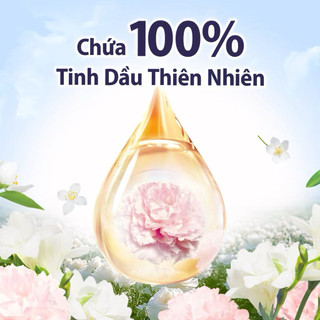 Nước Xả Vải Downy Đậm Đặc Hương Tinh Khôi 2.8l