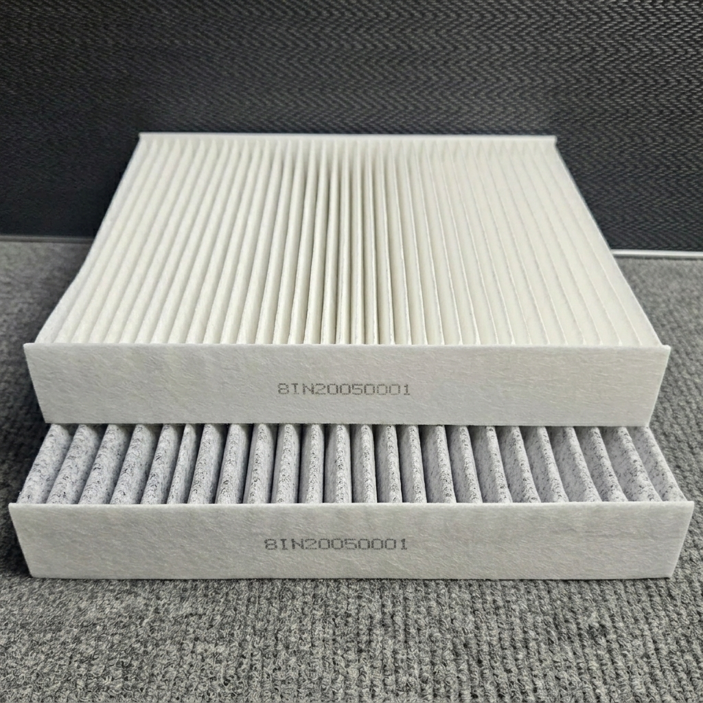 Lọc Gió Điều Hòa Vinfast VFe34  VF5 Lọc Bụi Mịn Kích Thước 218x197x35mm Hàng Chuẩn Form Zin