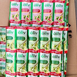 Combo 3 dây 36 gói Dầu gội xả 2in1 Chiết xuất oliu Oliv