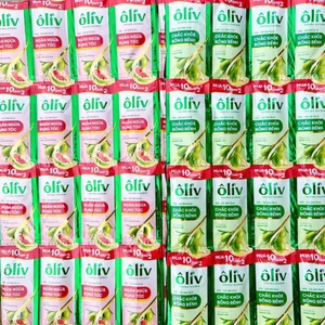 Set 60 Gói Dầu Gội Oliv Bồng Bềnh Và Ngăn Gãy Rụng Tinh Chất oliu