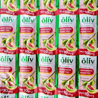 Combo 3 dây 36 gói Dầu gội xả 2in1 Chiết xuất oliu Oliv