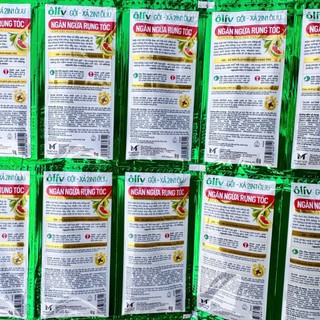 Combo 3 dây 36 gói Dầu gội xả 2in1 Chiết xuất oliu Oliv