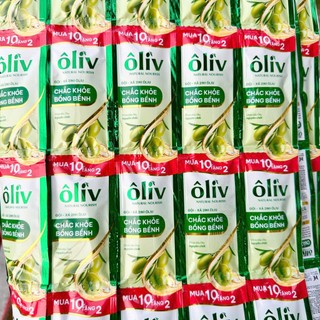 Combo 3 dây 36 gói Dầu gội xả 2in1 Chiết xuất oliu Oliv