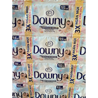 (GÓI ĐẠI) nước xả vải downy tinh khôi 50ML (1 dây 8 gói)