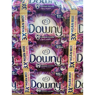 (GÓI ĐẠI) nước xả vải downy tinh khôi 50ML (1 dây 8 gói)
