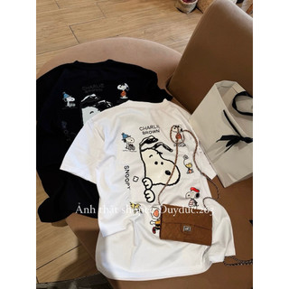 Áo thun in hình hoạt dog spon  chất vải cotton thời trang nam nữ,áo phông in hình spon dog thơi trang nam nữ