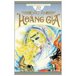 Truyện tranh -  Dấu ấn hoàng gia Tập lẻ k seal - NXB Kim Đồng