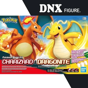 Mô hình Lắp Ráp Pokemon Collection 43 Select Series Charizard Battle Ver & Dragonite set (New Seal)