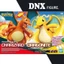 Mô hình Lắp Ráp Pokemon Collection 43 Select Series Charizard Battle Ver & Dragonite set (New Seal)