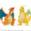 Mô hình Lắp Ráp Pokemon Collection 43 Select Series Charizard Battle Ver & Dragonite set (New Seal)