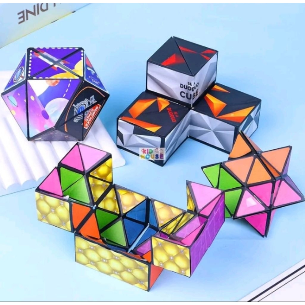 khối rubik magic 3d, biến thể,TĂNG NHẬN DIỆN HÌNH HỌC GIÚP CON THÔNG MINH