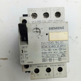 aptomat từ nhiệt - CB bảo vệ động cơ ,bảo vệ ngắn mạch,quá tải SIEMENS ,SCHNEIDER