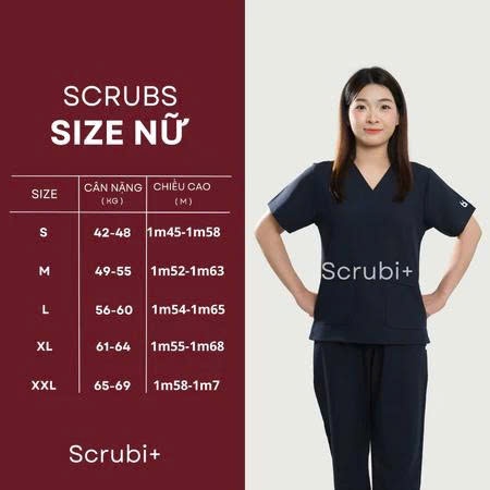 Đồng Phục Spa, Bộ Đồ Scrubs Bác Sĩ, Bộ Quần Áo Y Tế,Blouse Dược Sĩ, Đồng Phục Phẫu Thuật Vải Lon