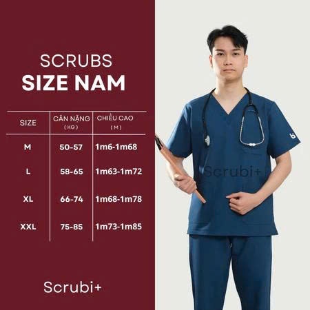 Đồng Phục Spa, Bộ Đồ Scrubs Bác Sĩ, Bộ Quần Áo Y Tế,Blouse Dược Sĩ, Đồng Phục Phẫu Thuật Vải Lon