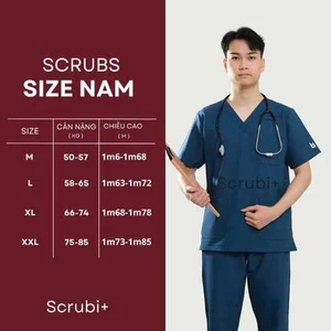 Đồng Phục Spa, Bộ Đồ Scrubs Bác Sĩ, Bộ Quần Áo Y Tế,Blouse Dược Sĩ, Đồng Phục Phẫu Thuật Vải Lon