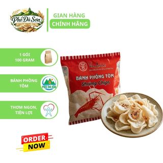Bánh phồng tôm Thơ Bích Chi giòn ngon đặc biệt, nở đều, tiện chiên, chuẩn vị truyền thống – đồ ăn vặt, đãi tiệc